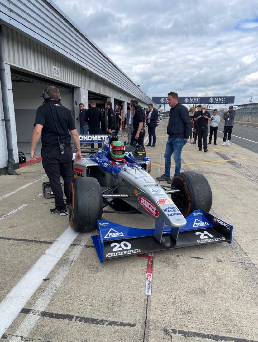 JBS Racing Car