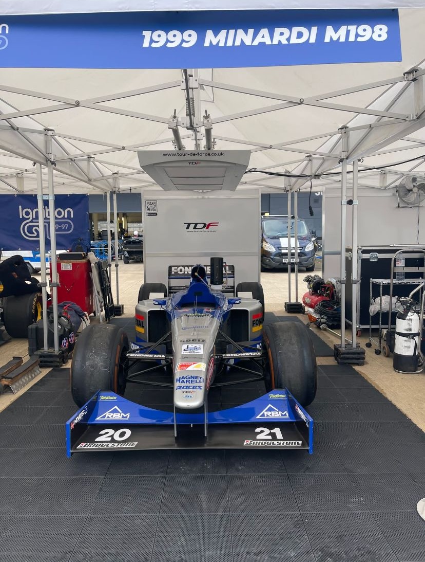 Minardi F1 Car