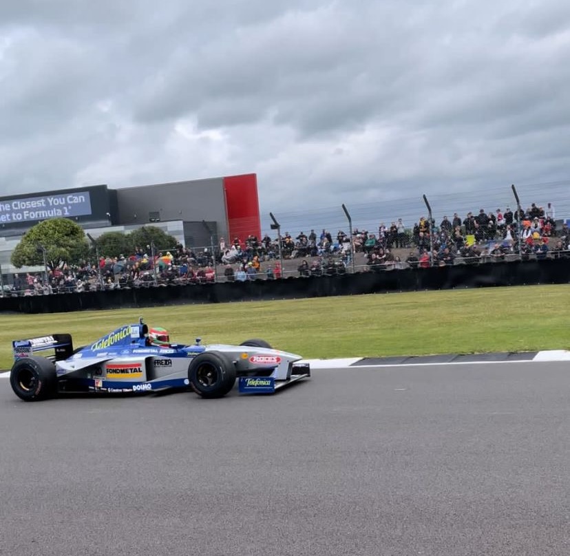 Minardi F1 Car