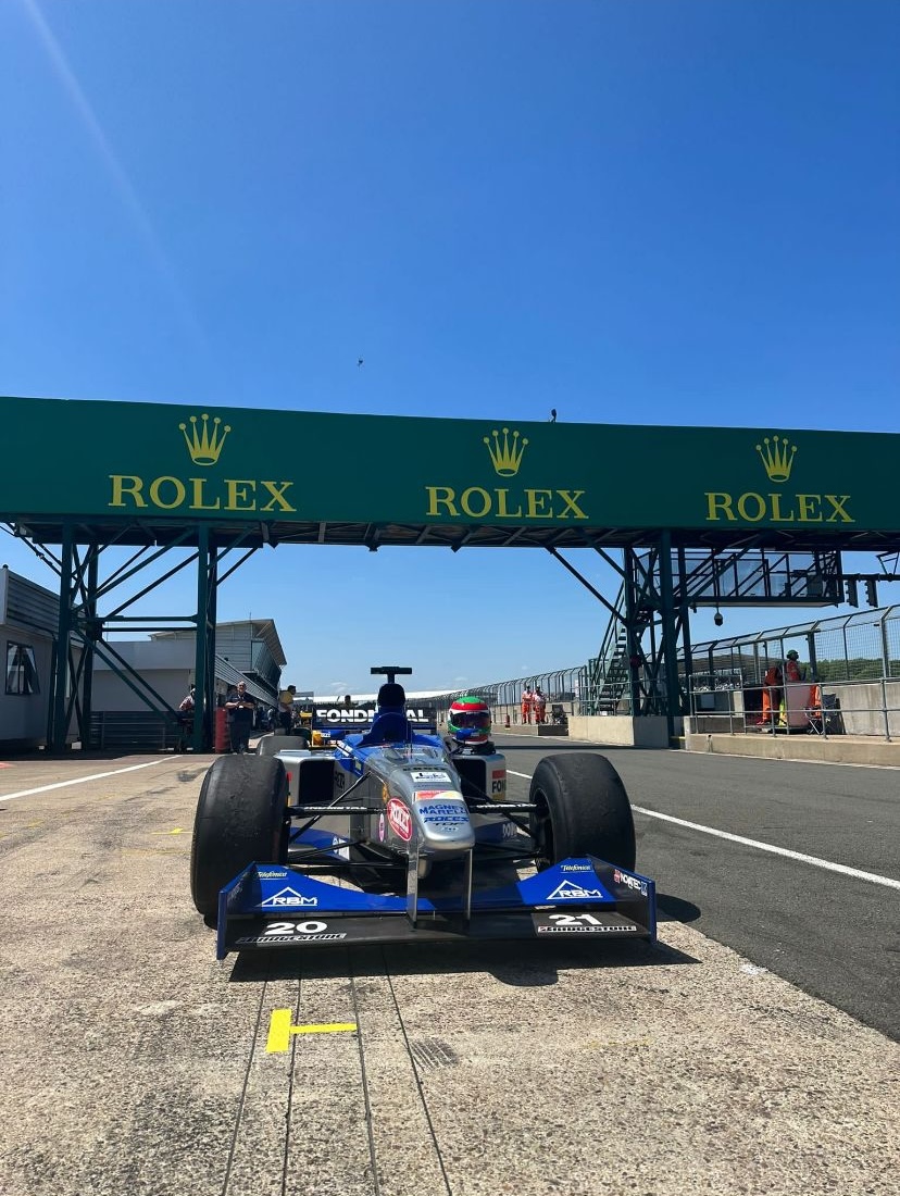 Minardi F1 Car