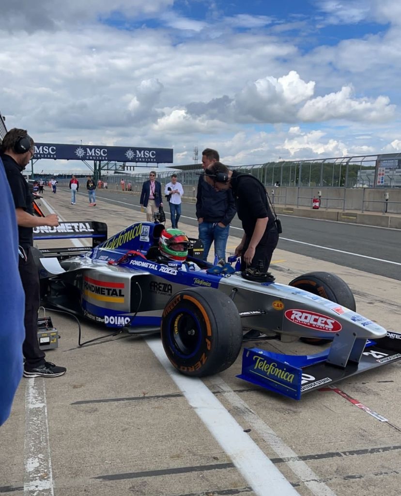Minardi F1 Car