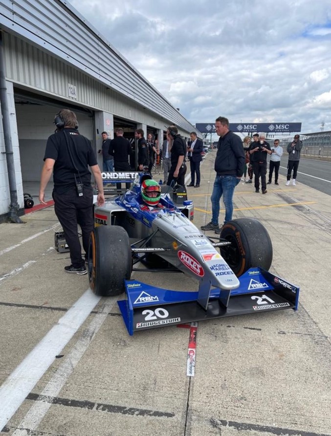 James and Ellis Belton - JBS Racing